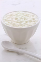 Fresh cottage cheese