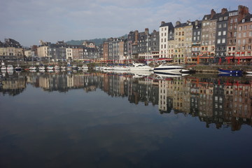 Fototapeta premium Paysage Honfleur 14