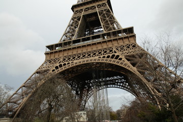 Fototapeta na wymiar Tour Eiffel,Paris