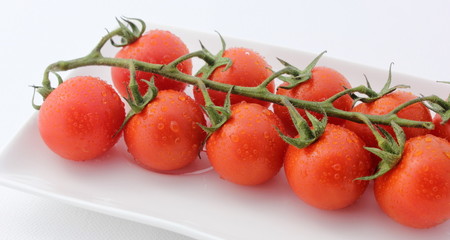 Branche de tomates