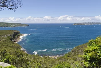 Fotobehang View of the Sydney Harbour, North and South Head. © PicMedia