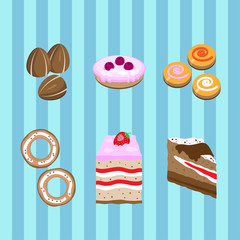 Sweet pastry