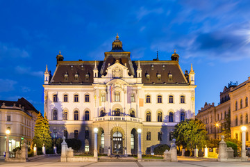 University of Ljubljana, Slovenia, Europe.