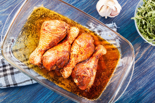 Marinated Chicken Drumsticks