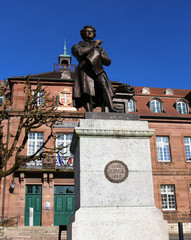Cuvier Montbéliard Mairie théâtre