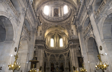 Saint-Paul Saint-Louis church, Paris, France