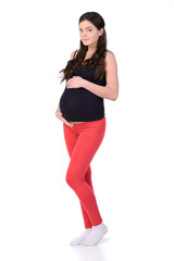 Fototapeta premium Pregnant Woman
