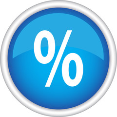 Знак с изображением процента