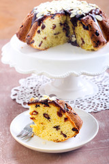 Orange and date cake