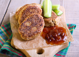 Vegetarian falafel
