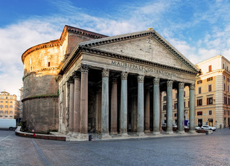 Obraz premium Rome - pantheon