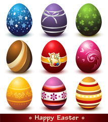 Collection of Easter Eggs
