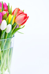 Tulpen in der Vase