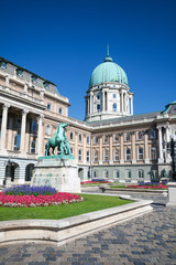Obraz premium Buda Castle building
