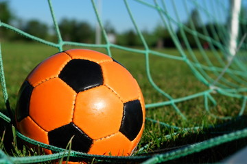 fußball in tor © bildkistl