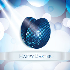 Happy Easter greeting card