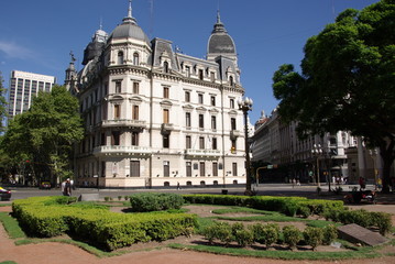 Fototapeta premium Immeuble à Buenos Aires