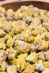 Chinese steamed dumpling for sale