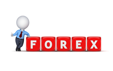 Forex concept.