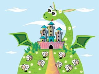 Bajkowy Smok © monikakosz