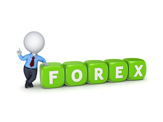 Forex concept.