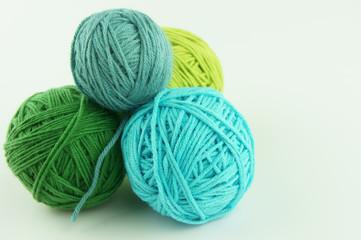 hank wanted to crochet and knit