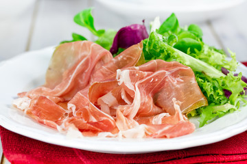 Parmaschinken