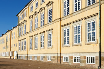 Fototapeta na wymiar Frederiksberg Palace