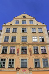 Fototapeta na wymiar Ingolstadt Ickstatthaus