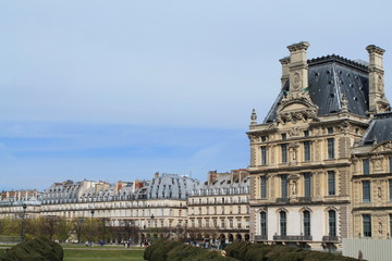Fototapeta na wymiar Musée du Louvre, Paris