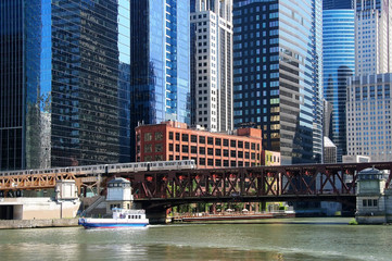 Chicago bridge and rail