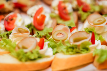 The food
