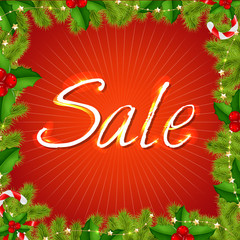 Xmas Sale Poster