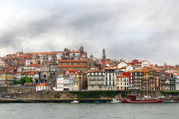 Naklejka na ściany i meble Porto old town, Portugal