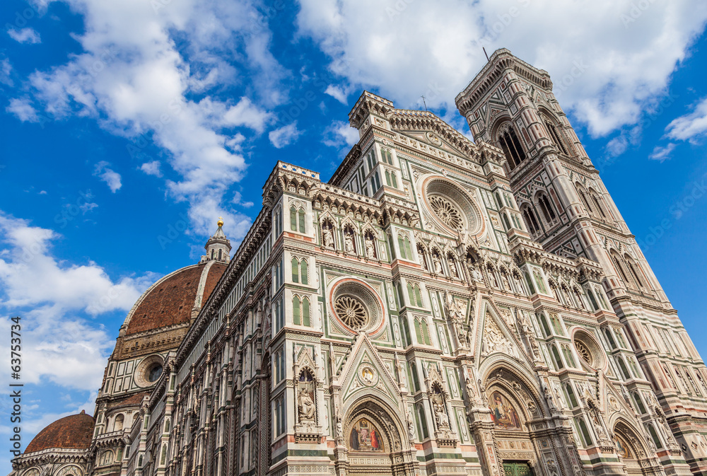 Wall mural Duomo di Firenze