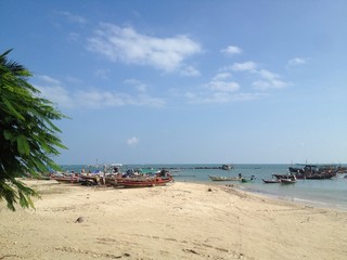 Sea landscape in Thailand