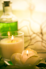 Elements spa treatments scented candles