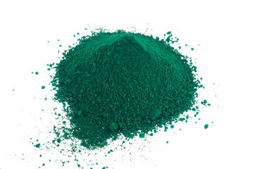 Green pigments