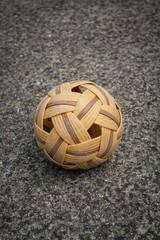 rattan ball