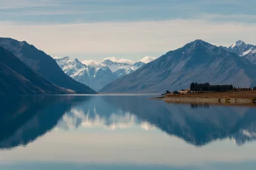 Abwaschbare Fototapete Neuseeland Lake Tekapo, Neuseeland