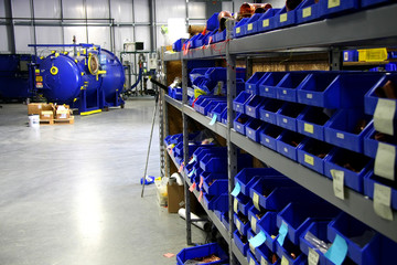 Obraz premium Factory inside