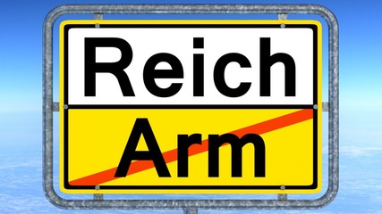 Fototapeta premium Reich - Arm