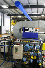 Air conditioning laboratory