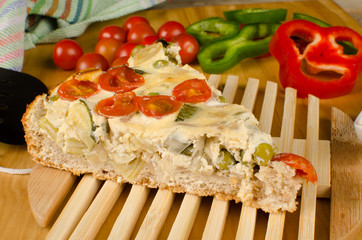 Vegetable cake