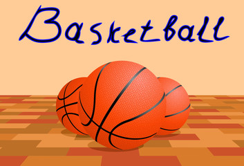 Baskettball background