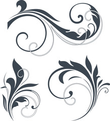 vectorized scroll set