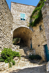 Labeaume, village Ardéchois.