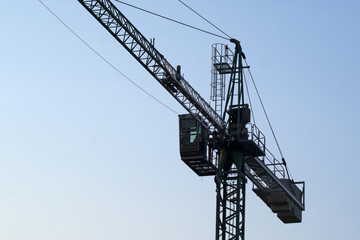 dźwig © Henryk Olszewski