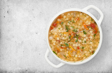 minestrone soup