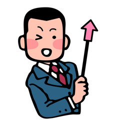 男子生徒の指示